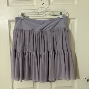 Blogilates Target X Popflex Ballerina Skort Purple 1X Taylor Swift